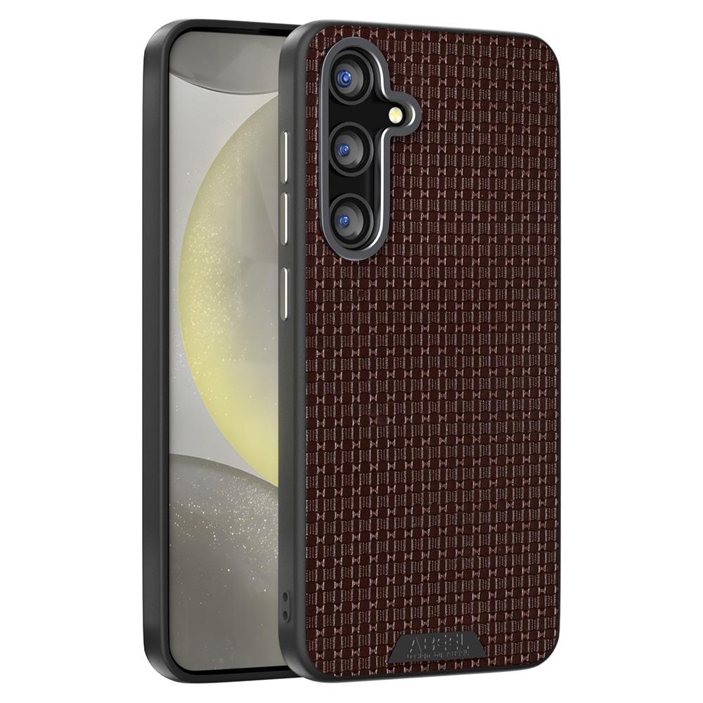 For Samsung Galaxy S25 FE Case Compatible with MagSafe Textured Micro-Embossing Back Cover