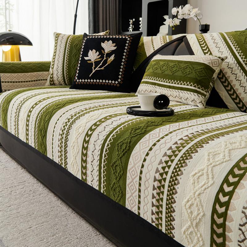 Comfortable Non-slip Sofa Cushion Soft Light Luxury Sofa Cushion Cover Fashion Dustproof Universal Household Products Sofa Cover