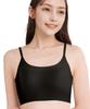 Gokochi Wireless Bra by Uplifting Bra CGG271 BL M Wacoal, Non-sticky, Quick-drying, Breathable, Bustline, Half-Top Top,