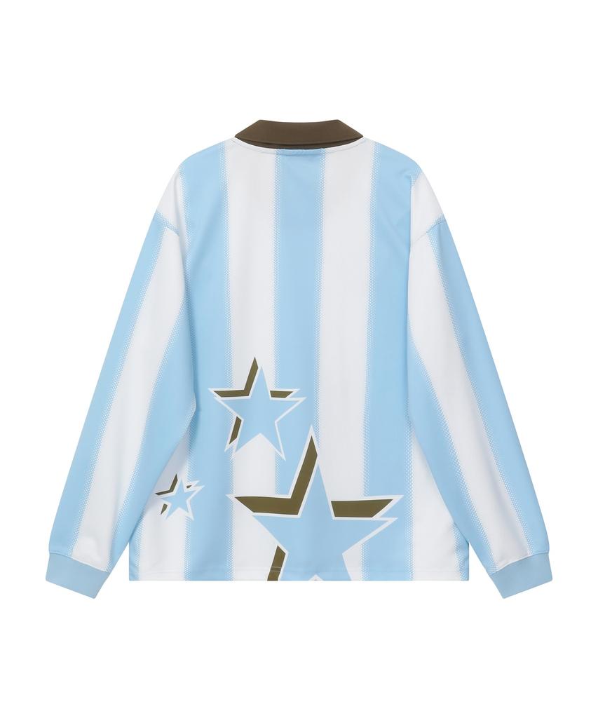 BAUF Star Uniform Football Jersey [Sky Blue]