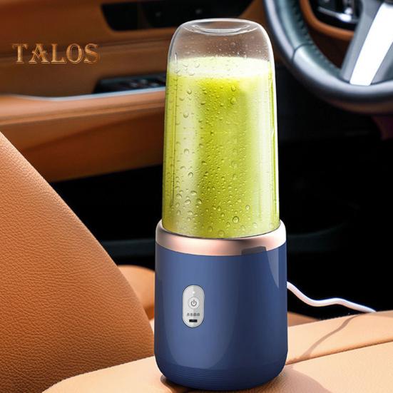 Ручная соковыжималка с 6 лезвиями из нержавеющей стали, 21000 об/мин, высокоскоростная, малошумная, перезаряжаемая, беспроводной миксер для фруктов, соковыжималка