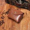Summer New Fashionable Small Retro Change Bag Double Wallet Card Earphone Storage Bag