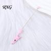 Metal Crocodile Clips Beadable Clip, Long-Tailed Clamp, Note Clip Memo Holder, Sturdy Holders DIY Photo for Office Home Desk, Party Favors Decorative