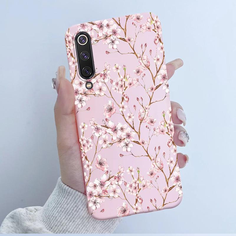 Чехол для Xiaomi Mi 9 SE Милый Мультяшный Панда Новый Узорчатый Силиконовый Матовый Мягкий Защитный Чехол Для Телефона Xiaomi Mi 9 Mi9 SE