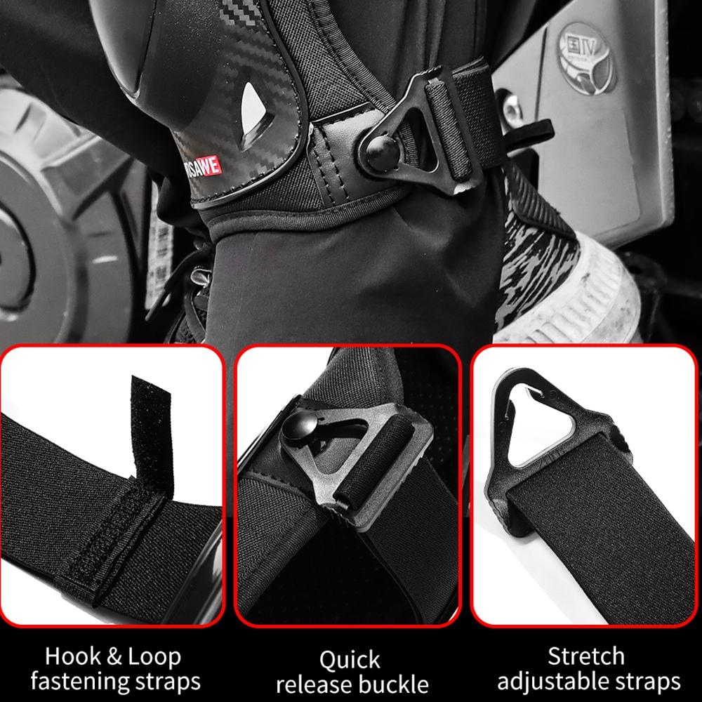 Wosawe Взрослый мотоциклетный бронежилет, защита груди, спины, защитное снаряжение для мотокросса, наколенники, налокотники