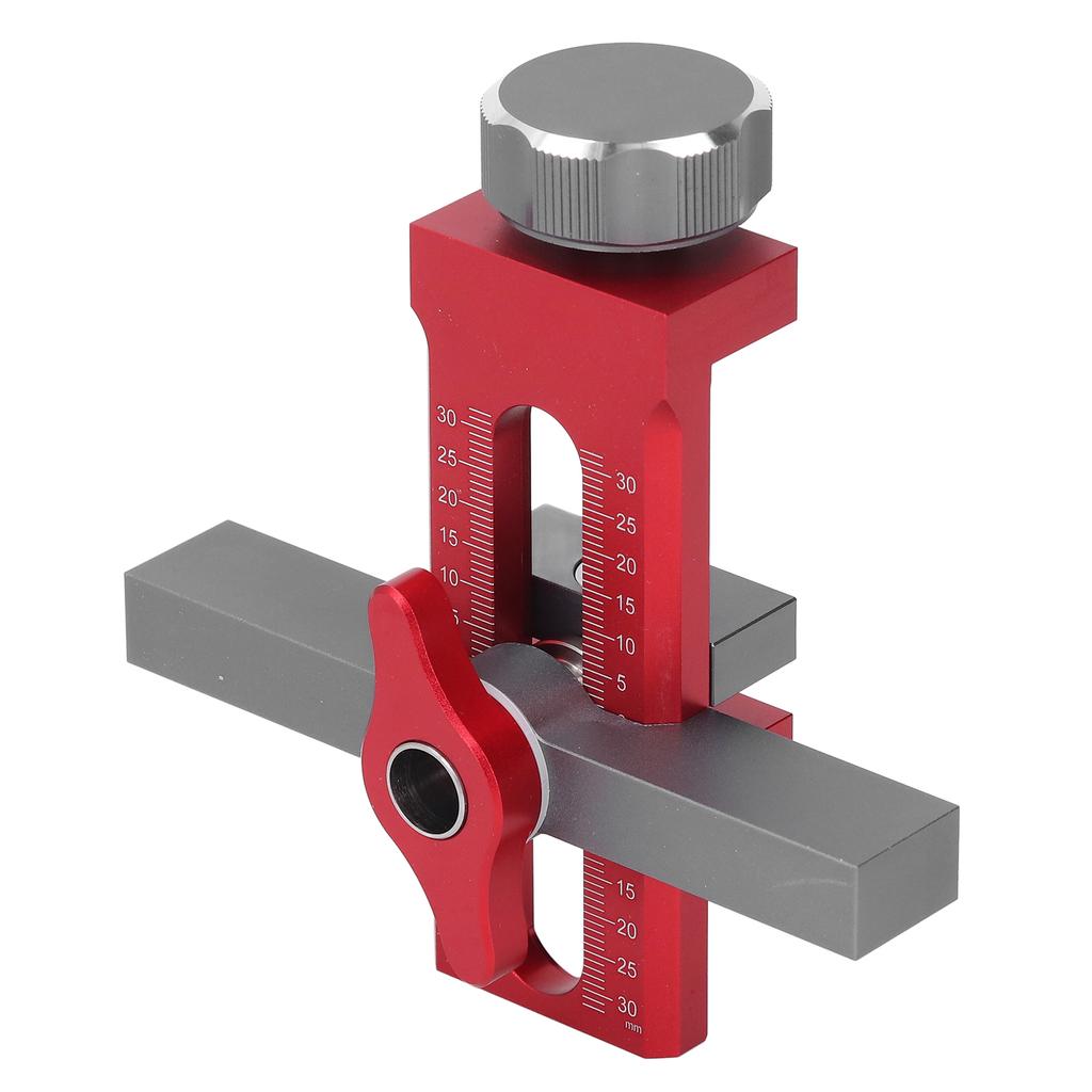 Cabinet Door Installation Positioner Mounting Jig Adjustable Aluminium Alloy Woodworking Position Tool Closet Leveler