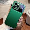 Фиолетово-синяя комбинация Для iPhone 17 Air 16 E 15 14 13 Plus 12 mini 11 17 Pro Max XR Xs Max 16E 7 8 Чехол для телефона из закаленного стекла
