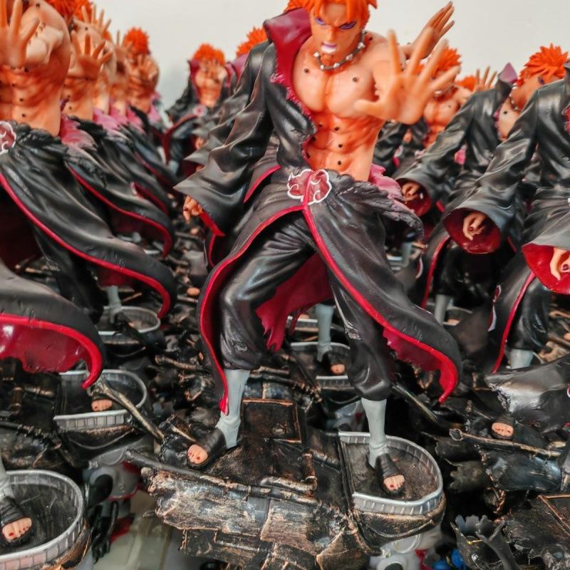 Two-dimensional anime Naruto figure Akira organization six Payne NARUTO model statue ornament to send gifts
