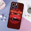 Чехол для мобильного телефона Apple iPhone15 Pro Jdm Skyline Car, окрашенный и устойчивый к падениям, чехол Huawei Anti-Drop.