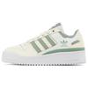 Forum Bold Off White Silver Green Women Sneakers Cream Cloud-White IG0286