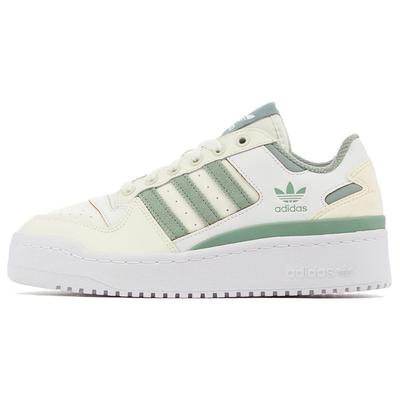 Forum Bold Off White Silver Green Женские кроссовки Кремово-белые IG0286
