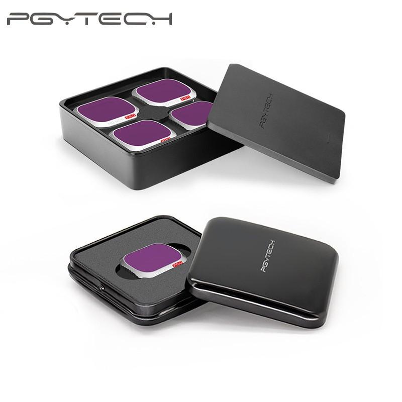 PGYTECH Professional ND CPL UV Filter Set DJI Mavic 2 Pro Drone Accessories Lens Filters Kit
