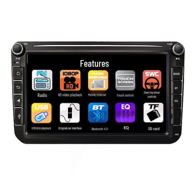 8" Car DVD Navigation Screen for VW Bora, Passat, Magotan, Sagitar