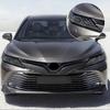 Защитная пленка для фар автомобиля для Toyota Camry XV80 XV70 2018-2026 Дымчато-черная, предварительно вырезанная, противоцарапающая, глянцевая виниловая пленка