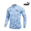 Galleria Puma Manchester City Warm Up Half Zip Up с длинным рукавом джерси свитшот