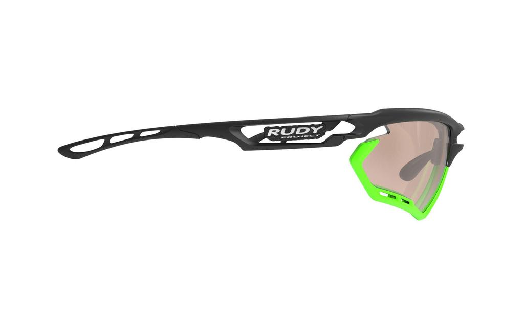Photonic Black Lens 17mm [RUDYPROJECT] Sunglasses, Frame/Brown Lens, Width 72mm, Height 39mm, Bridge