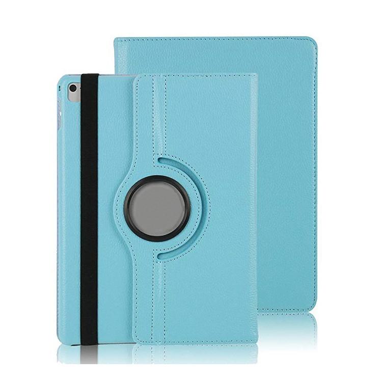 360 Degree PU Leather Rotating Case for iPad 9th / 8th / 7th Gen 2021/2020/2019 10.2 Inch Protective Cover with Auto Sleep/Wake