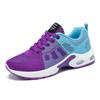 Fashion Lightweight Fashion Running Shoes for Women Mix Color Non Slip Platform Sneakers Woman Air Cushion Comfort Walking Shoes 36-44