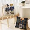 Fashion P-Polo B-Bears Luxury cushion cover Sofa Decorative Home Headboard Bedroom Backrest Cushion Square Cushion Nap Time