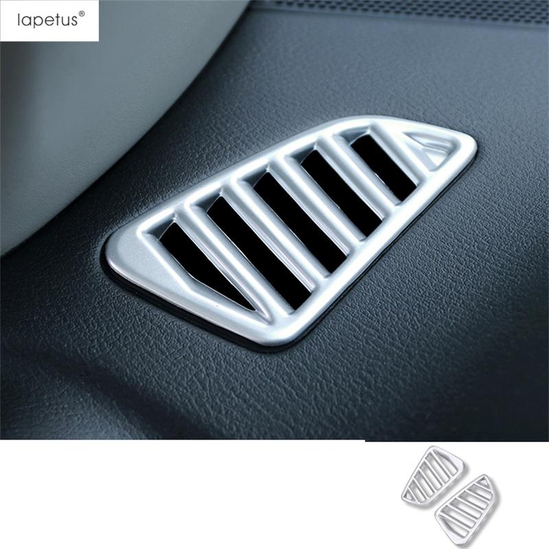 Dashboard Air AC Outlet Vent / Gear Shift Head Cover Trim For Nissan Navara NP300 / Terra 2017 - ABS Accessories Interior