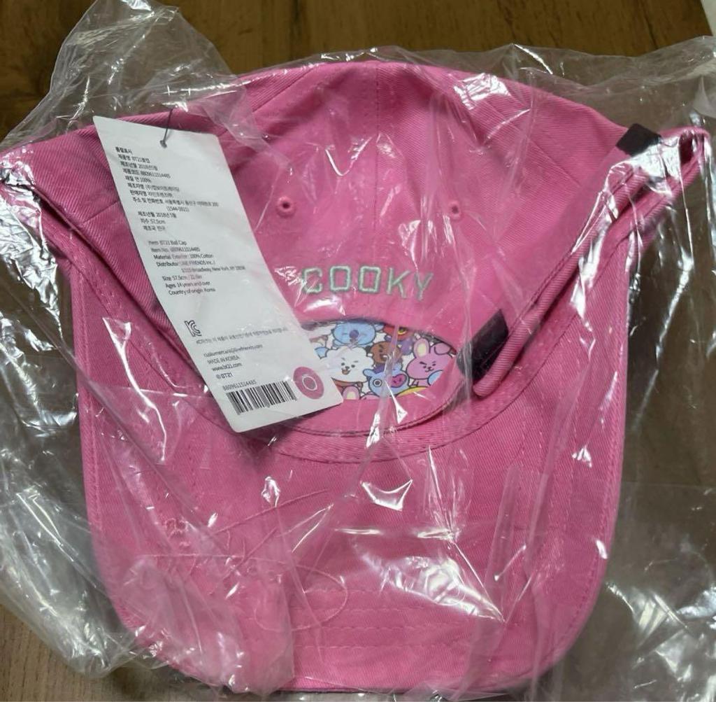 [Б/У] BTS ЧОНГУК BT21 COOKY Шапка-печенье Корея