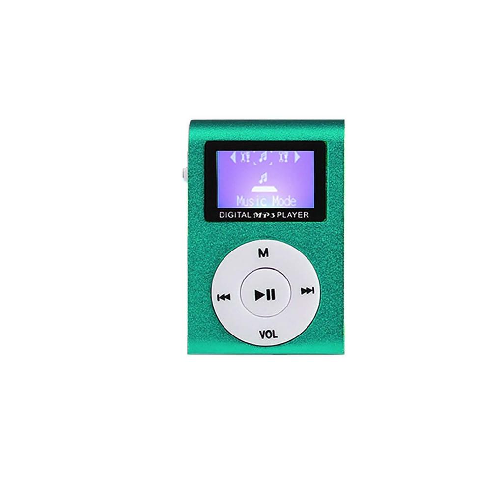 Экран металлический зажим карта MP3 музыкальный плеер зажим студенческий портативный плеер подарок