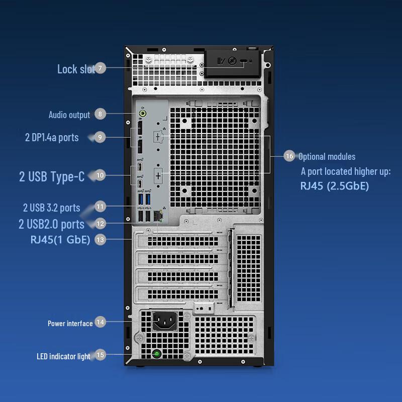 Dell Precision T3680 AI Workstation (CN version)