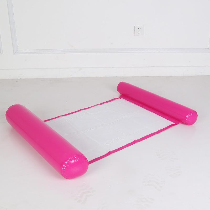 ПВХ летние надувные складные плавающие ряды бассейн водный гамак надувные матрасы кровать пляж водные виды спорта шезлонг