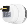 2in Cooling Water Temperature Gauge 40‑120 celsius  Smart Alarm IP67 Waterproof 12VCelsius24V 0‑190ohm  Sensor