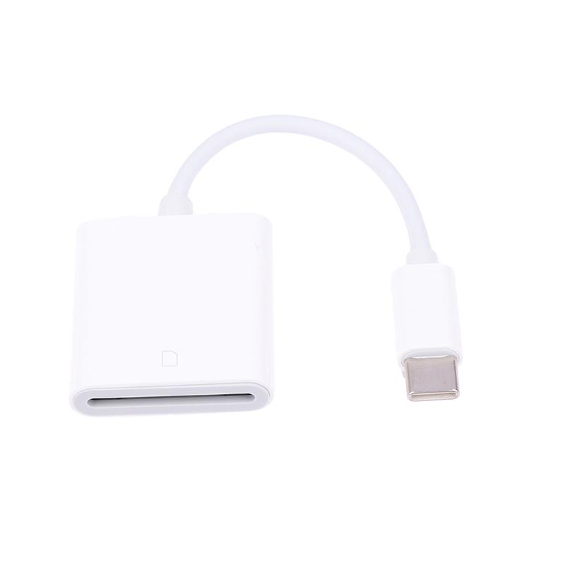 1 шт. Тип C для телефона, устройство чтения карт памяти, адаптер Lightning для устройств чтения карт памяти SD/TF, поддержка Ios для устройств чтения карт памяти камеры