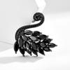 Luxury Atmosphere Cute Swan Brooch Temperament Women'S Animal Corsage Coat Suit Accessories
