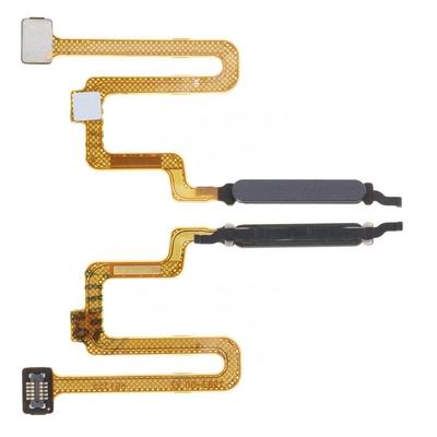 Для Xiaomi Redmi Note 11 Pro 4G (МедиаТек)/Note 11 Pro 5G (Qualcomm) OEM Home Key Кнопка отпечатка пальца Гибкий кабель Часть (Без логотипа)