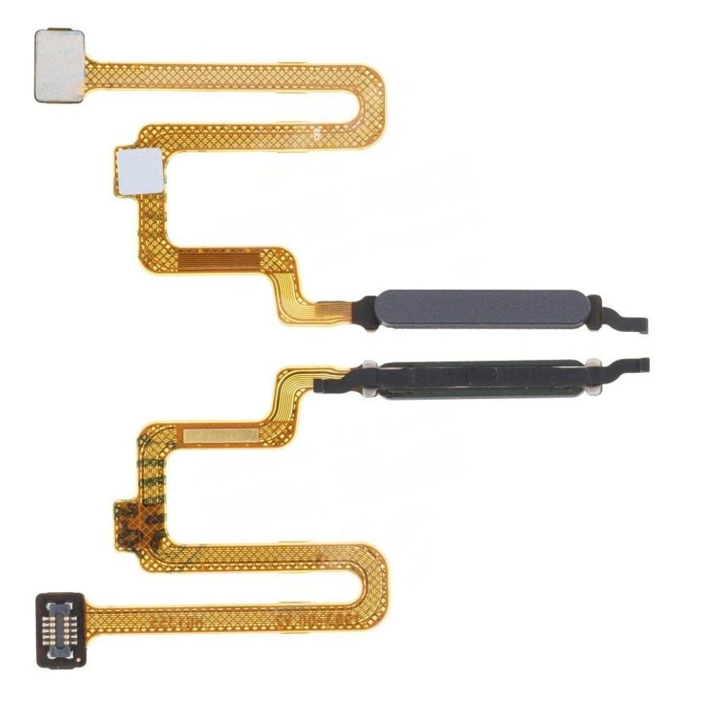 Для Xiaomi Redmi Note 11 Pro 4G (МедиаТек)/Note 11 Pro 5G (Qualcomm) OEM Home Key Кнопка отпечатка пальца Гибкий кабель Часть (Без логотипа)
