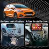 2K IPS Android автомобильное радио для Ford Fiesta Mk 6 2009 - 2018 мультимедийный видеоплеер навигация GPS 4G Carplay Autoradio