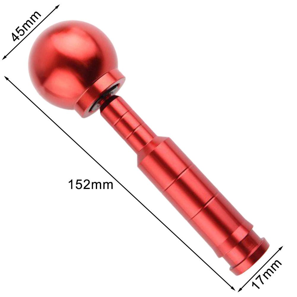 Aluminum Extension Gear Shifter Lever Length Shift Gearshift Lever Extension Rod Protective Cover Gear Shift Collars