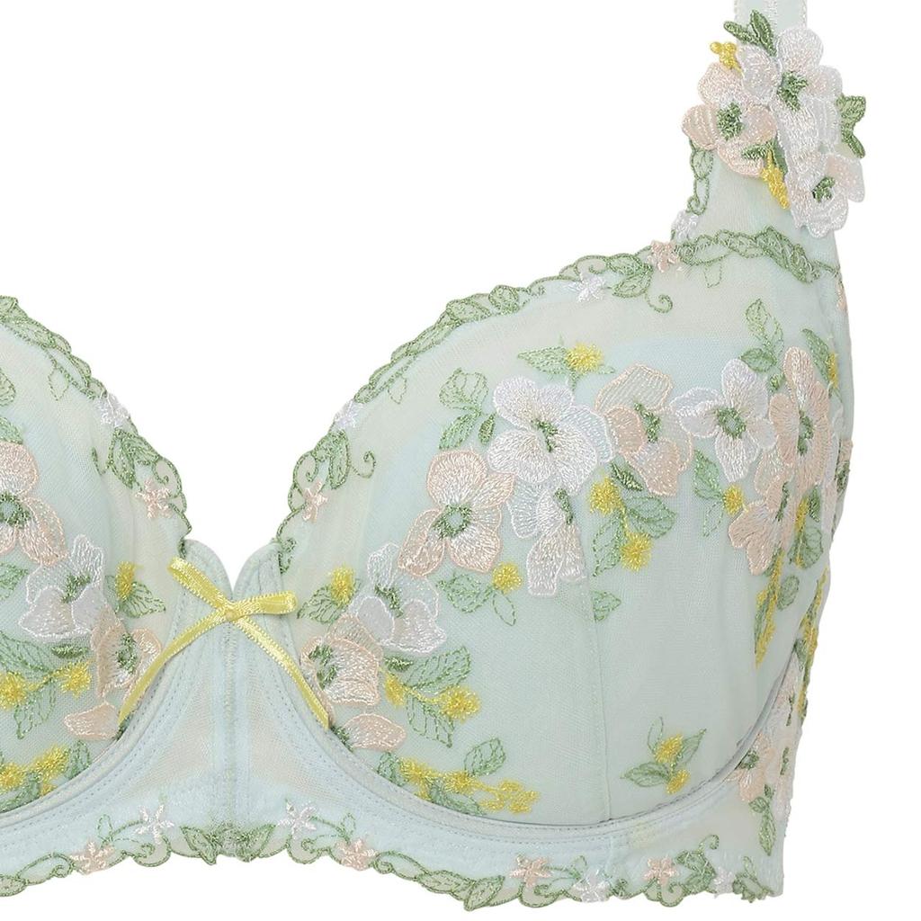 Triumph Premium Red Label 0074 Full Cup M007 D85 Bra, TR0074WP, Women's, (Blue),