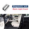 Driver Passenger Seat Cover 1679190300 For Mercedes Benz GLE GLS W167 After  Car Front Row Seat Rail Trim Cover