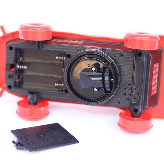 21cm Anime Figures Marvel Spiderman Dolls Toys Scooter Electronic Flash Spiderman Toys Boys Girls Birthday Gifts