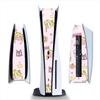 PS5 Matte Black Cartoon Protective Side Sticker