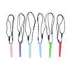 6pcs Cylinder Chew Necklace Teether Biting Soothing Food Grade Silicone Sensory Chew Necklace