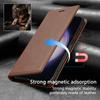 BKS-001 For Samsung Galaxy A35 5G Magnetic Case PU Leather+TPU Card Holder Phone Cover