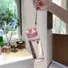 780ml Travel Plastic Clear Drinking Cup Leakproof Drinking Bottle Sports Water Bottle
