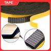 3mm Thickness Super Sponge EVA Single Side Foam Sponge Foam Tape EVA Tape Width 6/12/25mm Adhesive Waterproof Tape