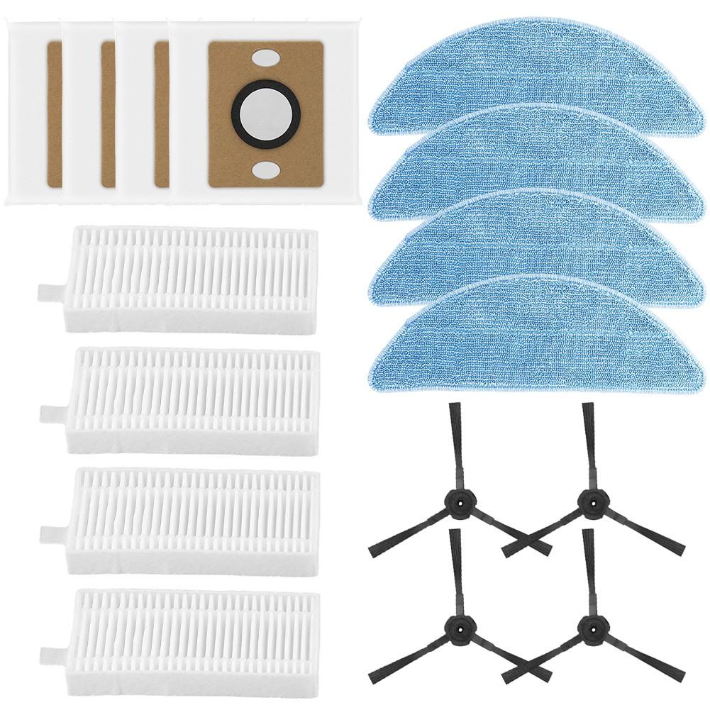 Dust Bags For Disposal Robot Vacuum Kit Filters For Vacuum Cleaner