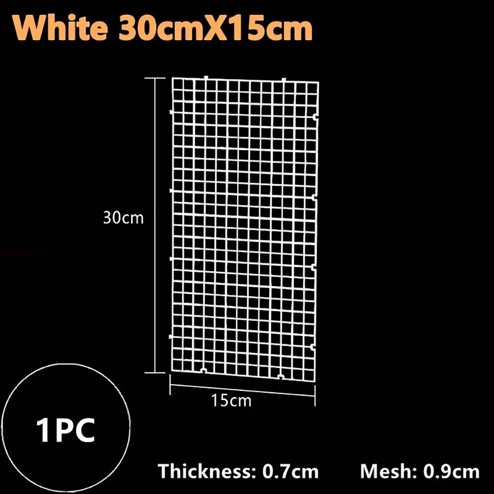 1 шт. Многофункциональная изоляционная сетчатая плата 30x30 см Пластиковая подложка для грунта, лоток, черный, белый, разделитель, сетка