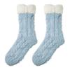 Gunze Warm Socks with Boa Cold Weather Protection UCHI-COLLE Women's Lining, Fluffy, Mid-Length,