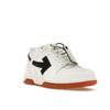 Off-White Out of Office White Black Gum Unisex Sneakers OMIA189F23LEA003-0110