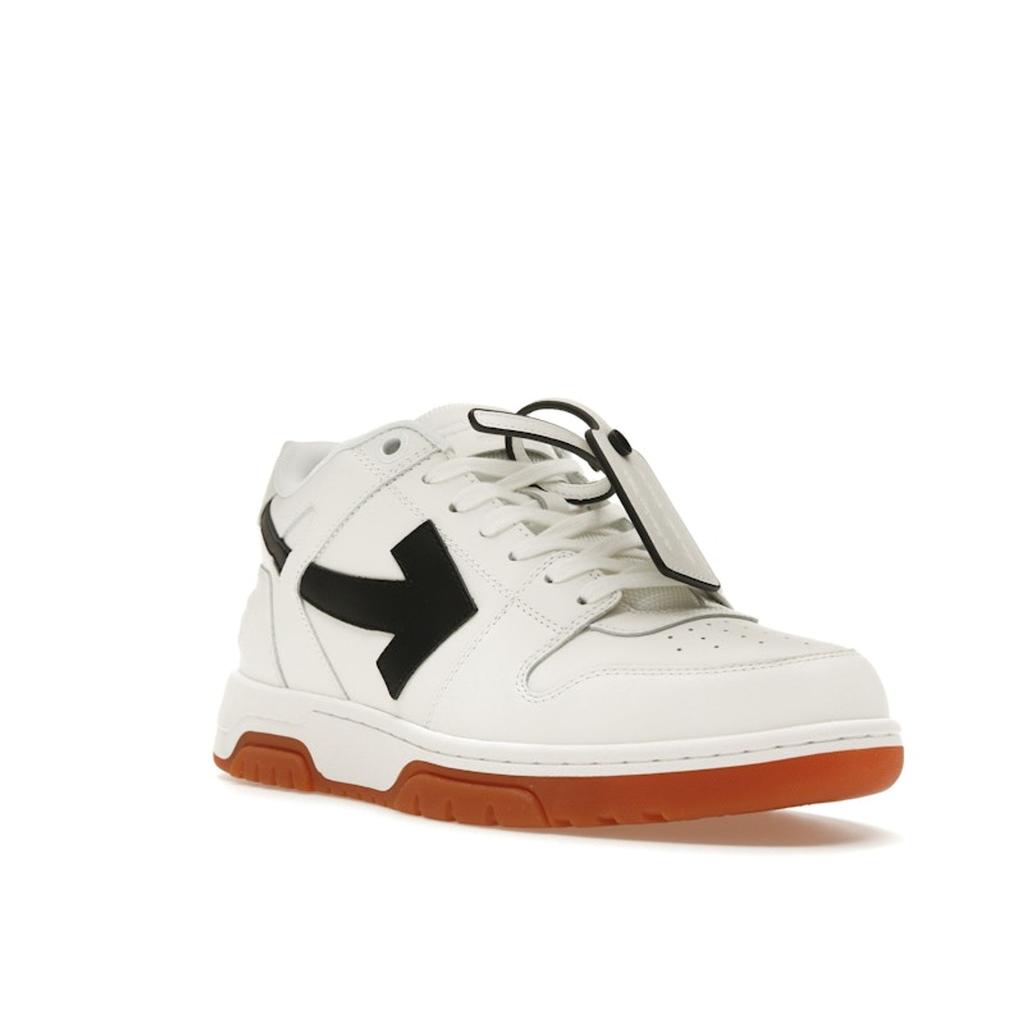 Off-White Out of Office White Black Gum Unisex Sneakers OMIA189F23LEA003-0110