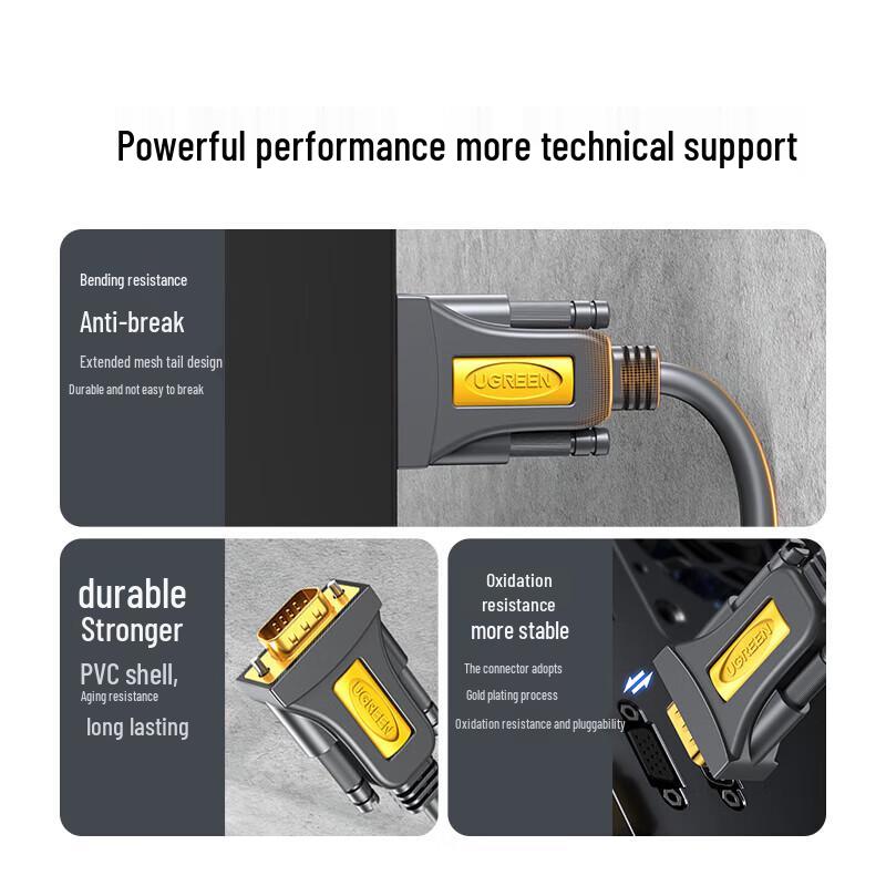 Ugreen USB-адаптер-кабель к последовательному порту RS232