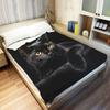 Super Soft Black Cat Throw Blanket | Fluffy Fleece, Warm Cozy Decor | Perfect Gift for Kids & Adults